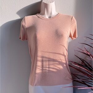 Real Soft Ribbed Baby T-shirt | Aerie